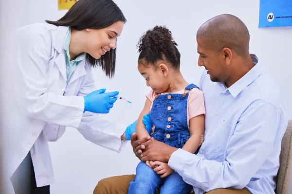 Image for article titled MMR Vaccines
